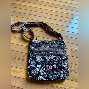 Vera Bradley Floral Crossbody Bag